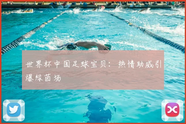 世界杯中国足球宝贝：热情助威引爆绿茵场