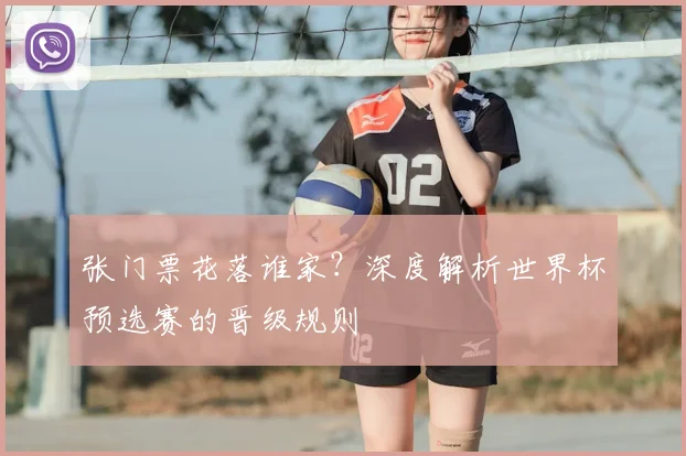 张门票花落谁家？深度解析世界杯预选赛的晋级规则