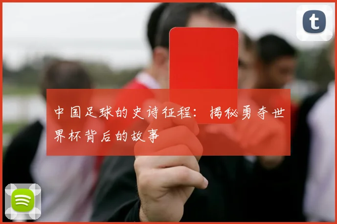 中国足球的史诗征程：揭秘勇夺世界杯背后的故事