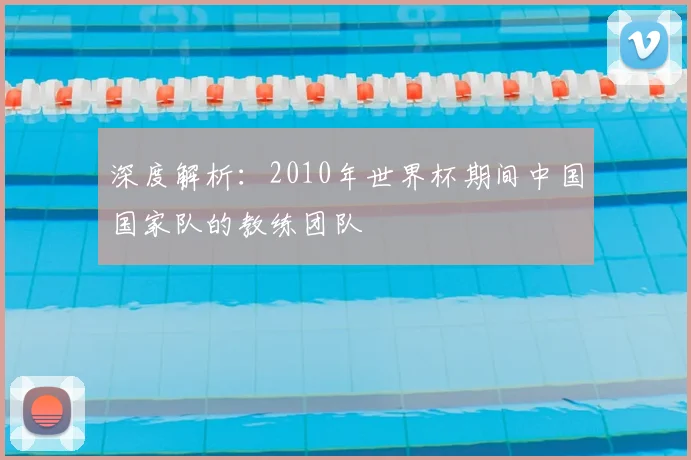 深度解析：2010年世界杯期间中国国家队的教练团队