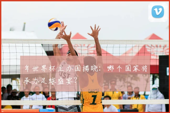 年世界杯主办国揭晓：哪个国家将承办足球盛宴？