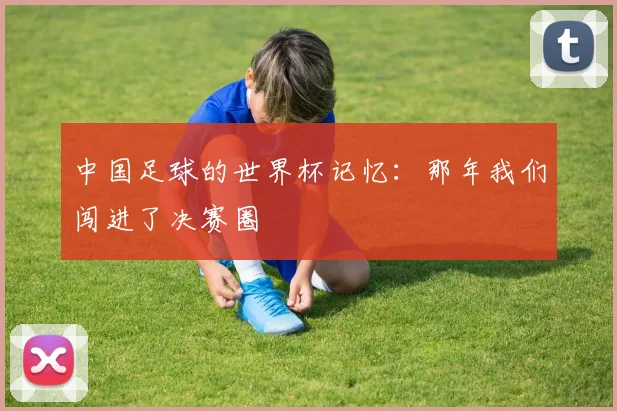 中国足球的世界杯记忆：那年我们闯进了决赛圈