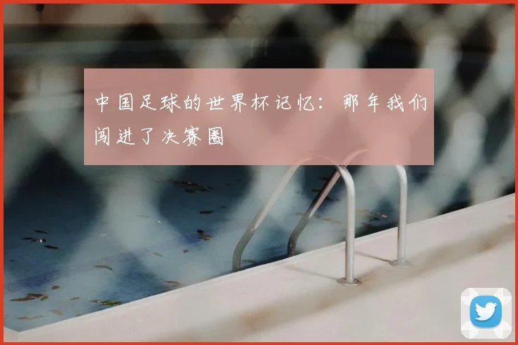 中国足球的世界杯记忆：那年我们闯进了决赛圈