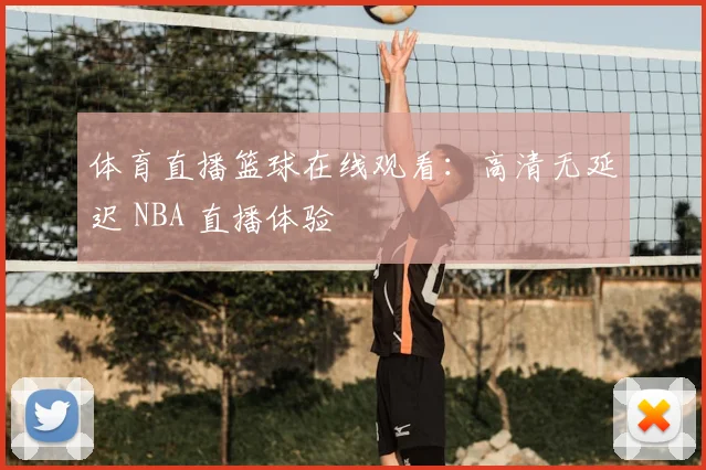 体育直播篮球在线观看：高清无延迟 NBA 直播体验