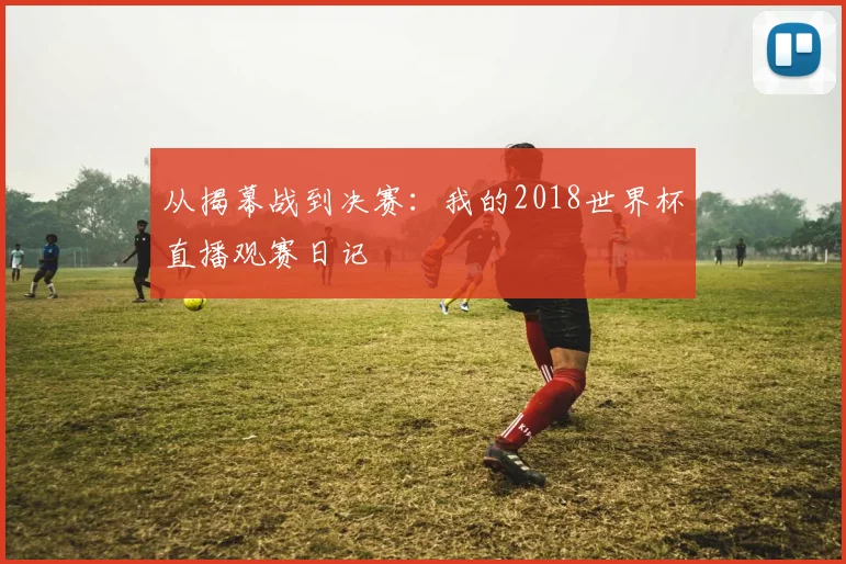 从揭幕战到决赛：我的2018世界杯直播观赛日记